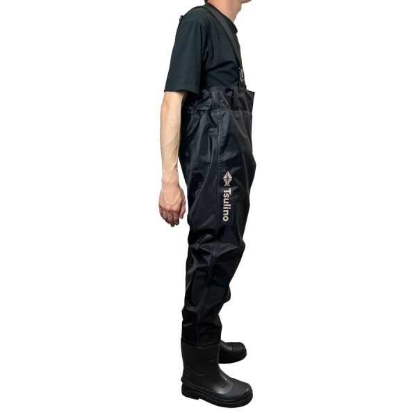 ウェストハイウェーダー フェルト ブラック